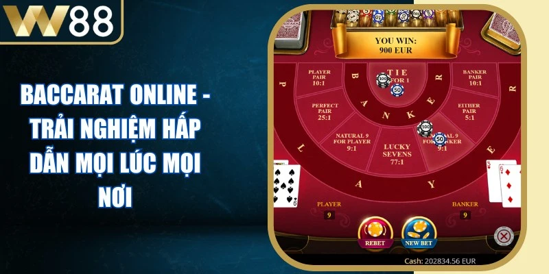 Baccarat Online