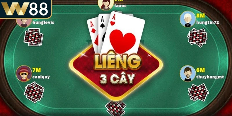 Cách chơi liêng online vẫn giữ lại các yếu tố đặc trưng như truyền thống