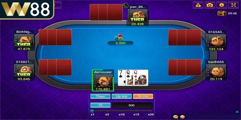 Tư duy chiến thuật là yếu tố quan trọng trong cách chơi liêng online