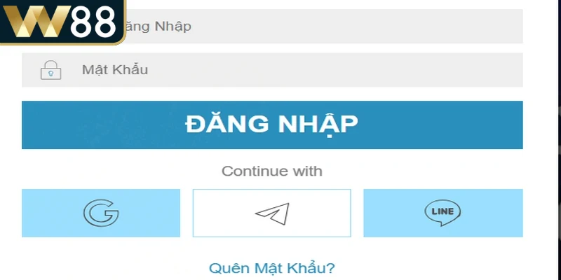 Lý do thường quên mật khẩu W88