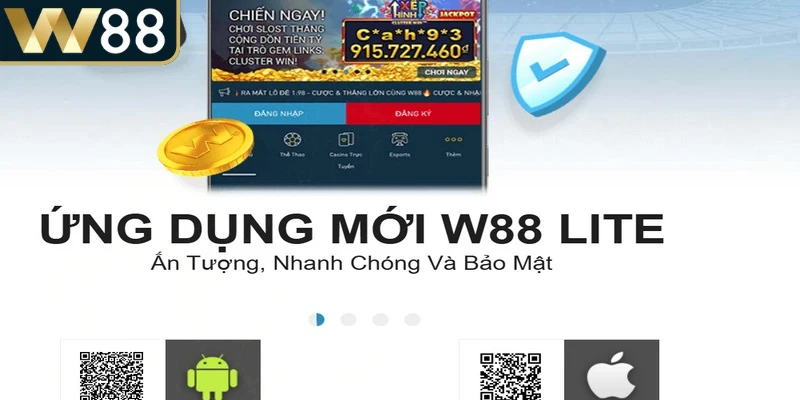 Lợi ích khi tải app W88 quốc tế