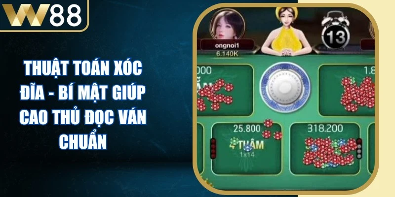 Thuật Toán Xóc Đĩa
